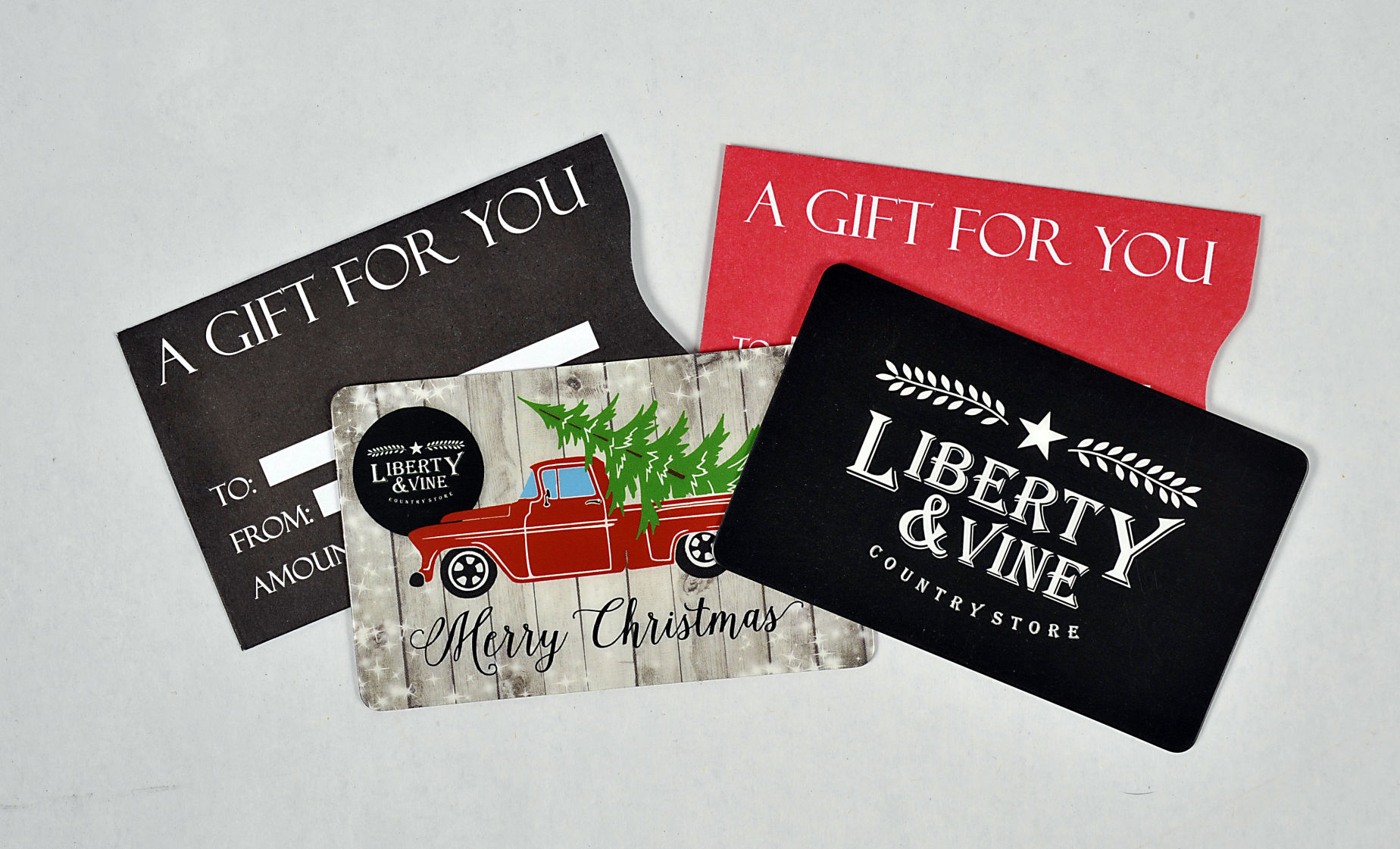 Liberty and Vine Gift Card